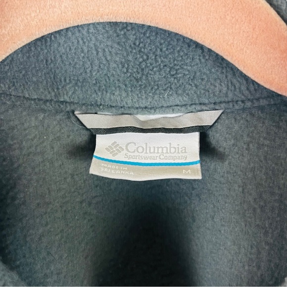 Men’s Columbia Sportswear Company Green and Gray Super Soft Fleece M - Picture 6 of 7